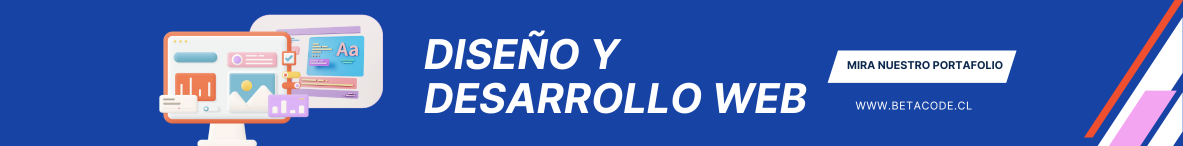 Anuncio de betacode.cl